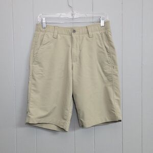Under Armour Heat Gear Flat Front Chino Golf Shorts Size 30
